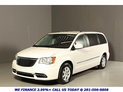 Chrysler : Town & Country 2013 TOURING DVD LEATHER 7PASS REARCAM STOW&GO 17' 2013 chrysler town country touring dvd leather 7 pass rearcam stow go 17 alloy