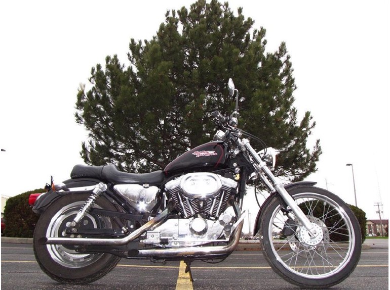 2002 Harley-Davidson SPORTSTER 1200 CUSTOM XL1200C