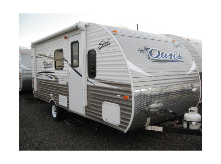 2016 Forest River Shasta Oasis 18BH