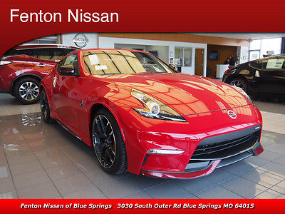 Nissan : 370Z NISMO 2015 new 370 z nismo 6 speed cpe wprotection package ready for