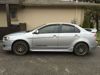 Mitsubishi : Lancer GTS 2008 mitsubishi lancer gts sedan comes with car proof