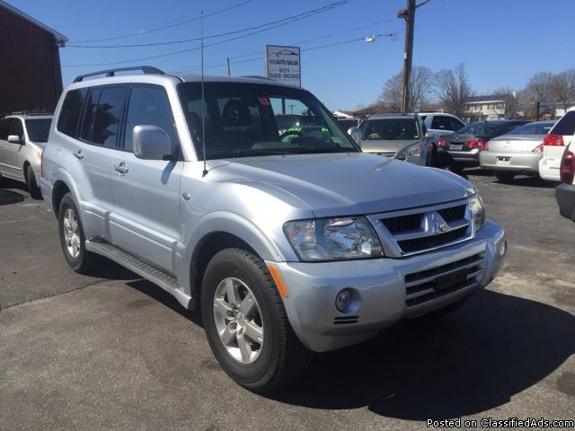 2006 MITSUBISHI MONTERO IN LINDENHURST at 109 Auto Sales INC. Stock#: 3720