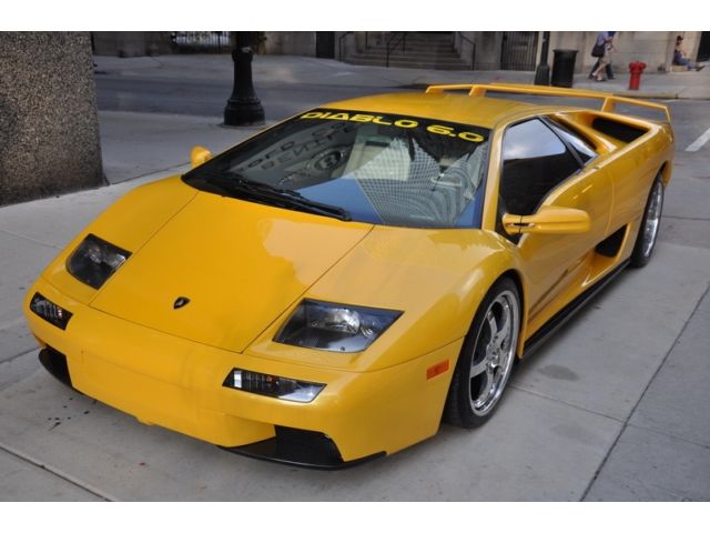Lamborghini : Diablo VT 2001 lamborghini diablo 6.0 chris abbas 630 624 3600