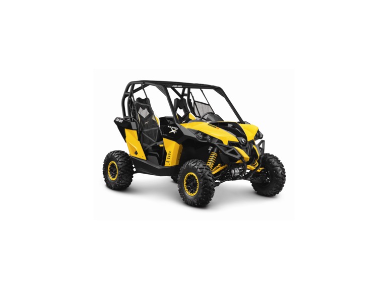 2014 Can-Am Maverick X rs DPS 1000R