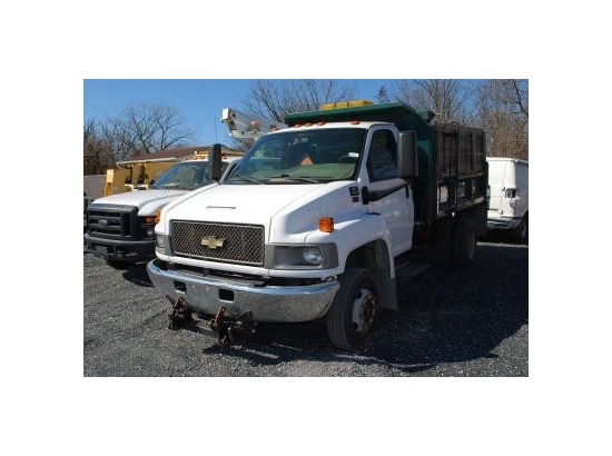 2005 CHEVROLET C5500