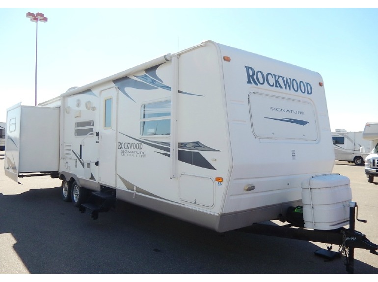 2008 Forest River Rv Rockwood Signature Ultra Lite 8313SS