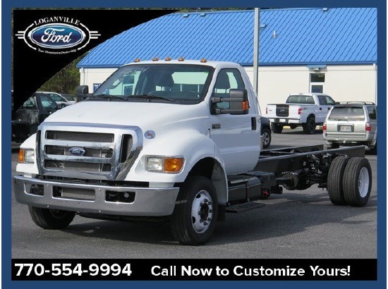 2015 Ford F650