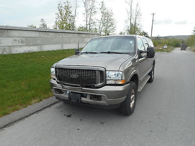 Ford : Excursion Limited Sport Utility 4-Door 2003 ford excursion limited 6.0 l diesel 4 wd loaded rear entertainment 3 rows