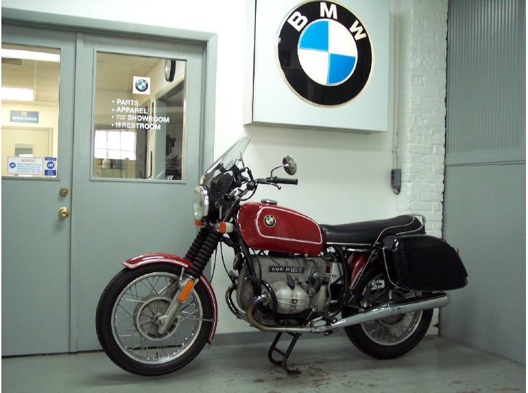 1974 BMW R60/6