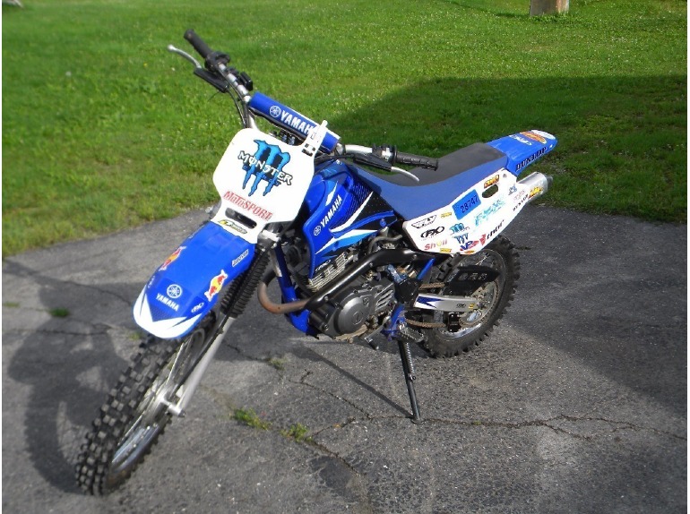 2007 Yamaha Tt-R125 E