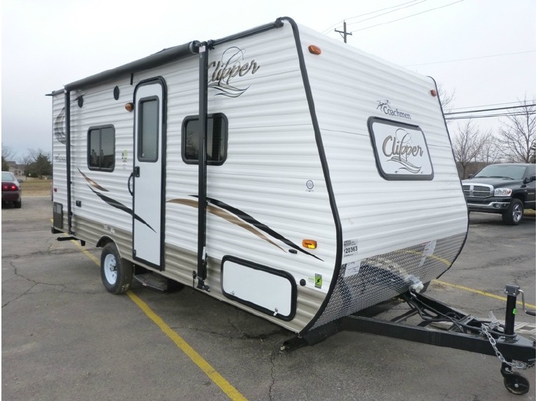 2016 Coachmen Rv Clipper Ultra-Lite 17FQ