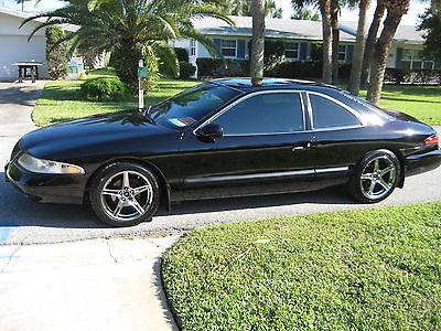 Lincoln : Mark Series LSC 1998 lincoln mark viii lsc 79 k miles black on black 6 k in suspension 2 k wheels
