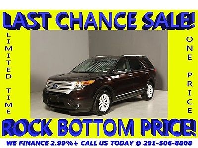 Ford : Explorer 2013 XLT NAV 3ROW XENONS LEATHER HEAT SEATS 7PASS NAV LEATHER HEATED SEATS 7-PASS REARCAM PDC XENONS SONY PWR-LIFTGATE 18