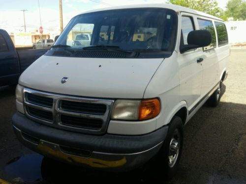 Dodge : Ram Van Base Standard Passenger Van 3-Door 2000 dodge ram 2500 van base standard passenger van 3 door 5.2 l