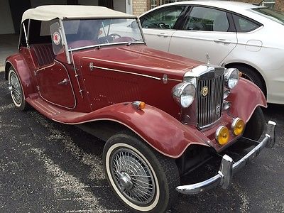 MG : Other LONDON ROADSTER 1984 london roadster convertible low miles clean fast fun