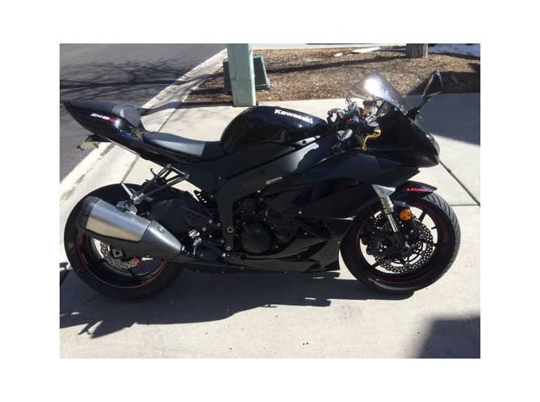 2012 Kawasaki Ninja ZX-6R