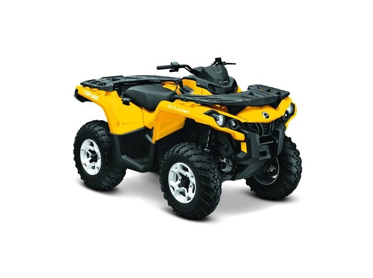 2015 Can-Am Outlander DPS 1000