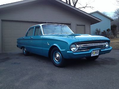 Ford : Falcon Base 1961 ford falcon very nice driver cruiser no reasonable offer refused