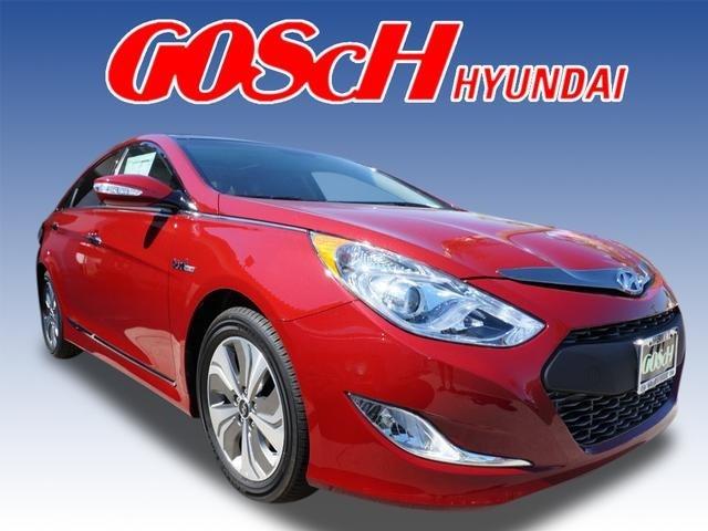 2015 Hyundai Sonata Hybrid Limited Hemet, CA