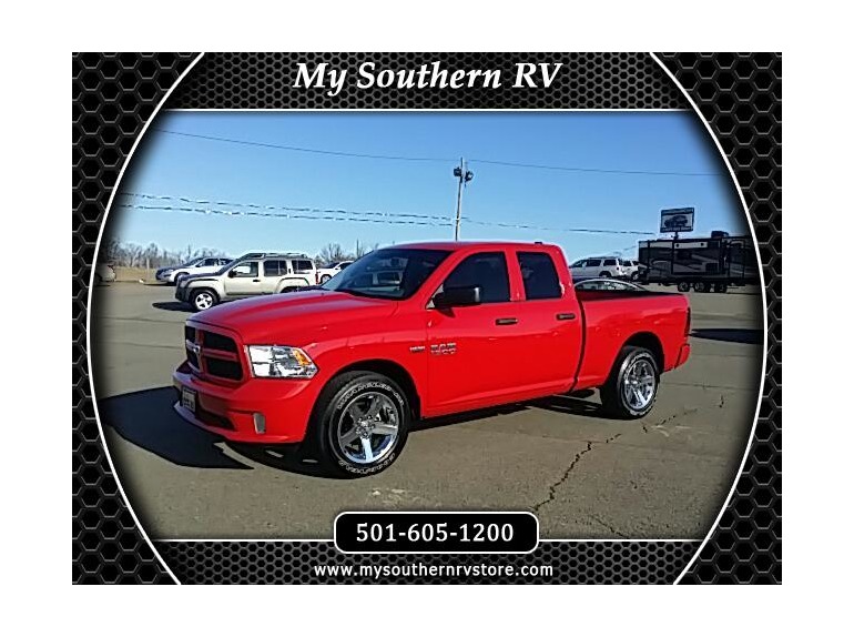 2013 Ram 1500 Tradesman Quad Cab 2WD