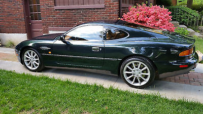Aston Martin : DB7 Vantage 2001 aston martin db 7 vantage gorgeous fast immaculate fully loaded