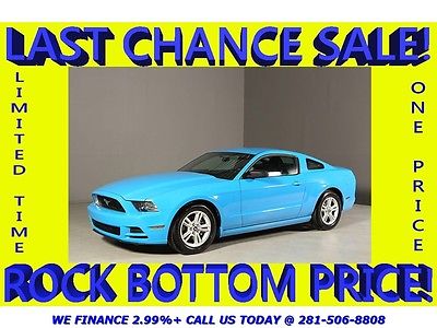 Ford : Mustang Coupe GRABBER BLUE XENONS 17