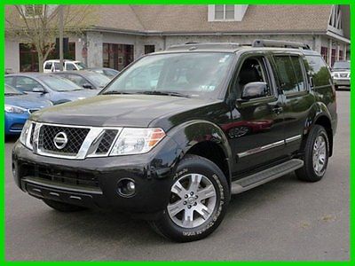 Nissan : Pathfinder Silver 4WD Leather Sunroof Certified 2012 silver 4 wd leather sunroof used certified 4 l v 6 24 v automatic 4 wd suv bose