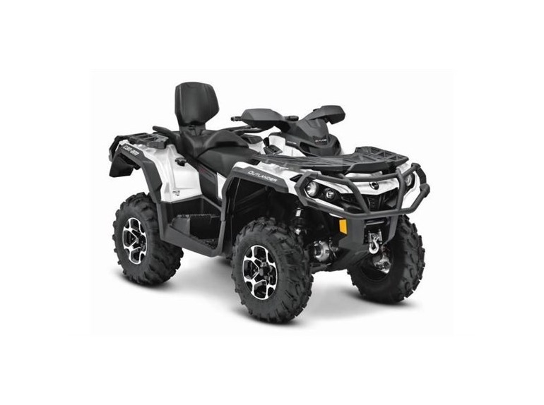 2015 Can-Am Outlander MAX Limited 1000 - Pearl White