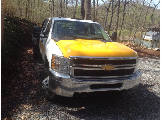 2013 Chevrolet SILVERADO 3500HD