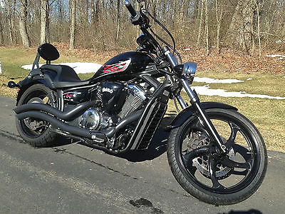 Yamaha : Other 2011 yamaha stryker 1300 raven 16700 miles new clutch excellent condition