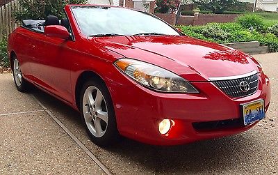 Toyota : Solara SE Convertible 2-Door 2005 toyota solara se convertible 2 door 3.3 l