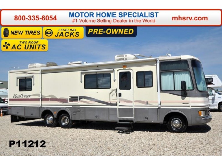 1997 Fleetwood Pace Arrow 34K With Slide