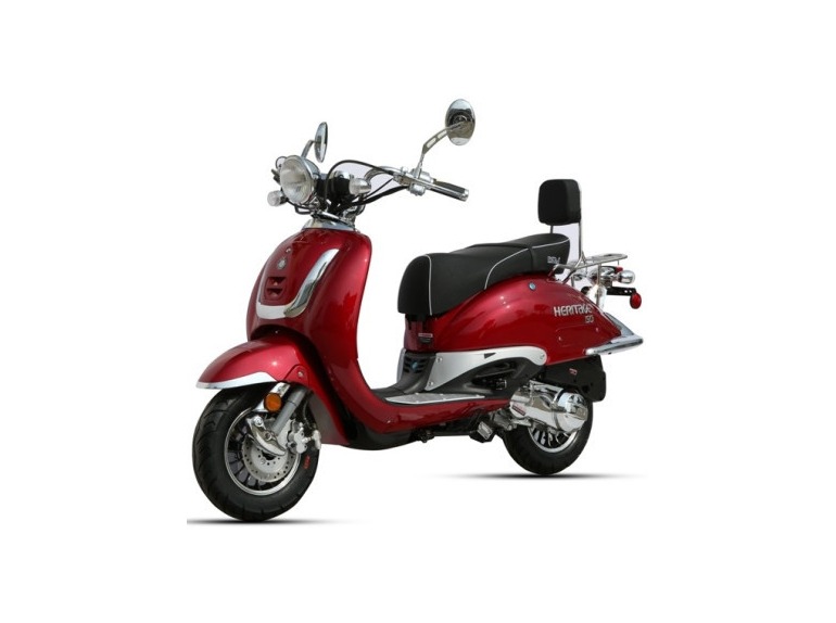 2014 SUNNY 150cc Heritage 4 Stroke Moped Scooter ON SALE!!!