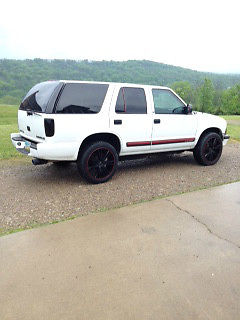 Chevrolet : Blazer LS Sport Utility 4-Door White, 4 door, SUV, runs great, interior in great shape