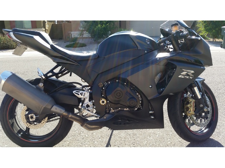 2012 Suzuki Gsx-R 1000