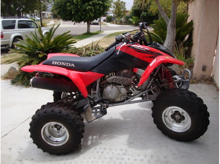 2007 Honda TRX 400EX
