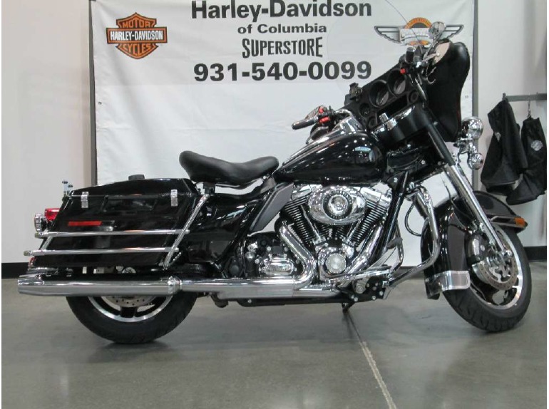 2013 Harley-Davidson FLHTP Police Edition Electra Glide