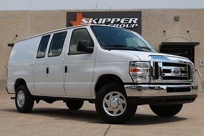 Ford : E-Series Van Commercial 2014 ford e 250 2 k actual miles factory warranty like new must see