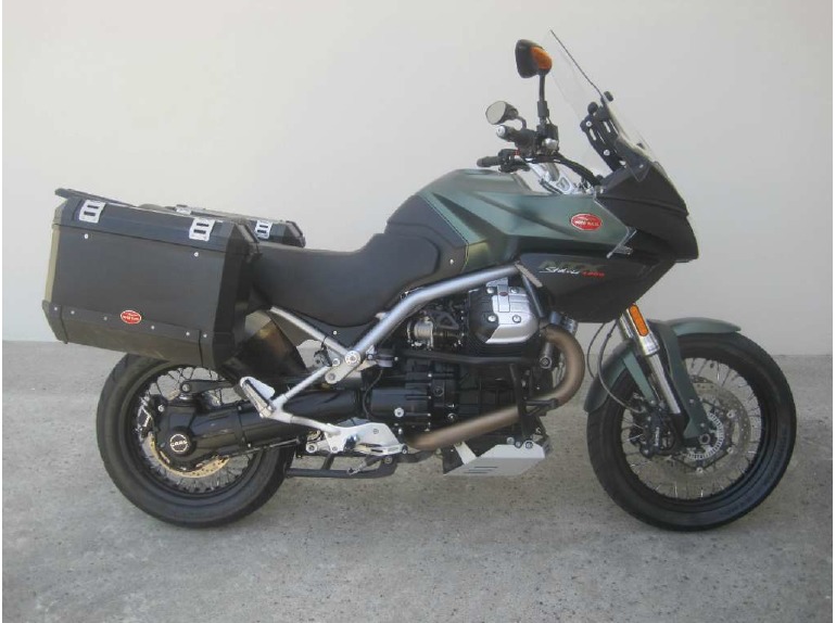 2014 Moto Guzzi Stelvio 1200 8V NTX ABS