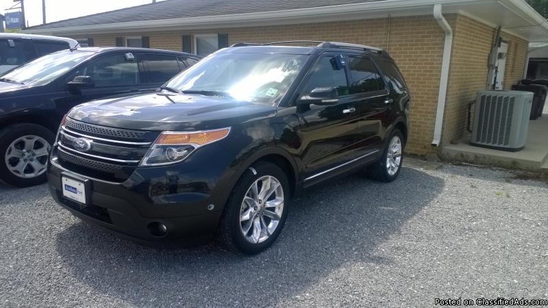 2011 Ford Explorer 4x4 Limited