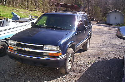 Chevrolet : Blazer LS Sport Utility 4-Door 1998 chevrolet blazer 4 x 4 ls