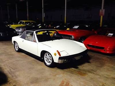 Porsche : 914 2.0 1974 porsche 914 highly optioned with 2.0 l 5 speed a c and appearance group