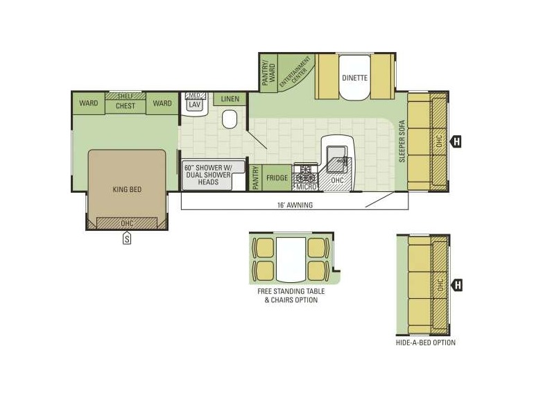 2016 Starcraft Rvs Autumn Ridge 286KBS