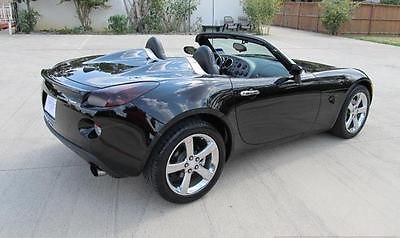 Pontiac : Solstice GXP 2008 pontiac solstice gxp turbo mysterious black edition