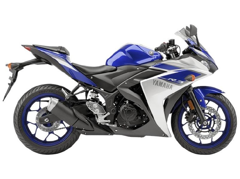 2015 Yamaha YZF-R3