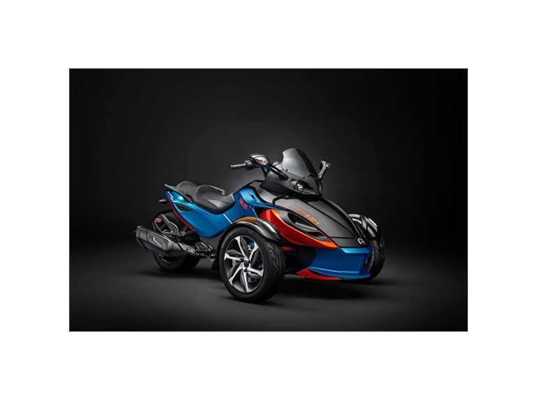 2015 Can-Am Spyder RS-S - SE5