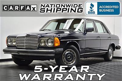 Mercedes-Benz : 200-Series 240D Diesel 240 d diesel must see nationwide shipping service records carfax clean