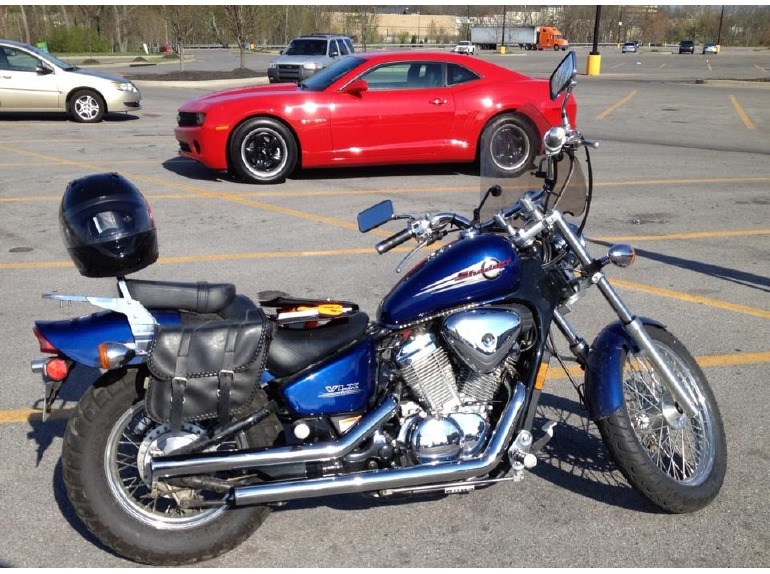 2001 Honda Shadow VLX600