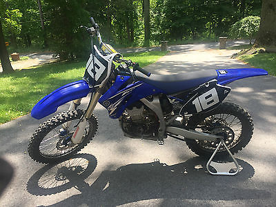 Yamaha : YZF 2009 yamaha yz 250 f