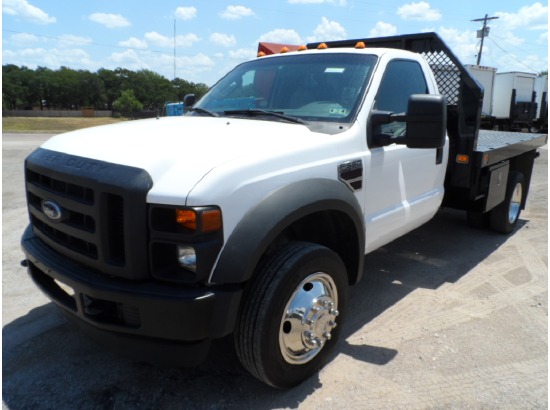 2008 FORD F550